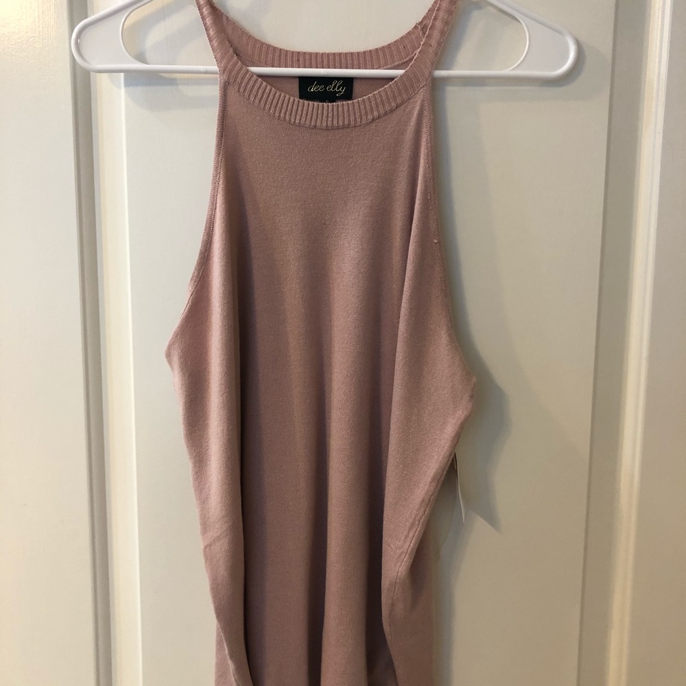 Dee Elle sweater tank